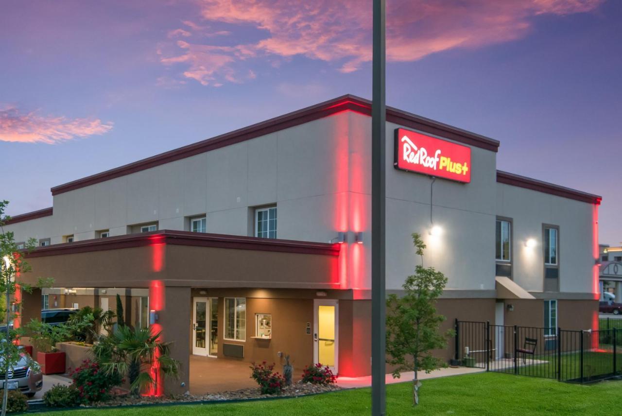 Red Roof Inn Plus+ Fort Worth - Burleson Exterior foto